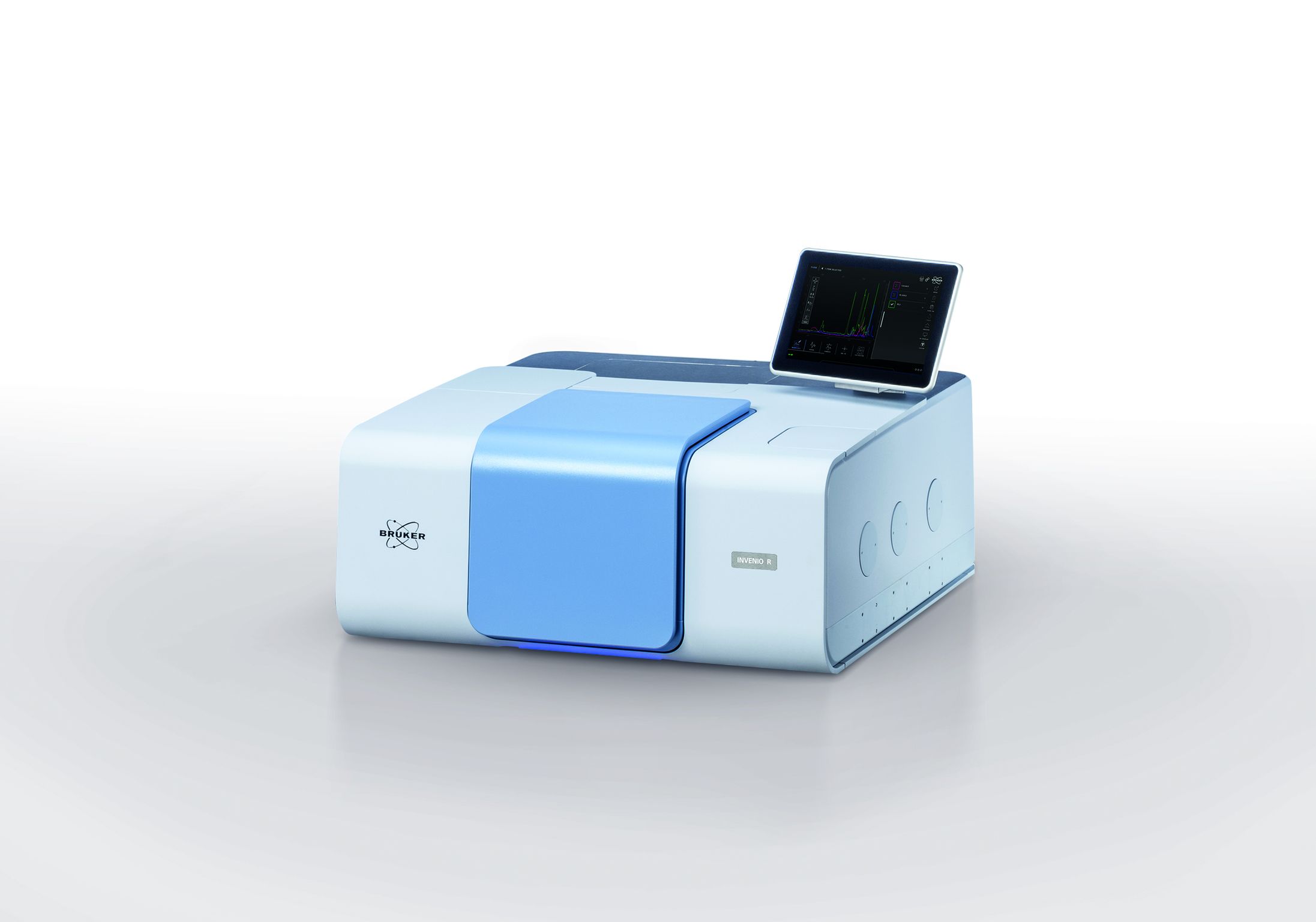  FT-IR spectrometers (INVENIO R&S) 